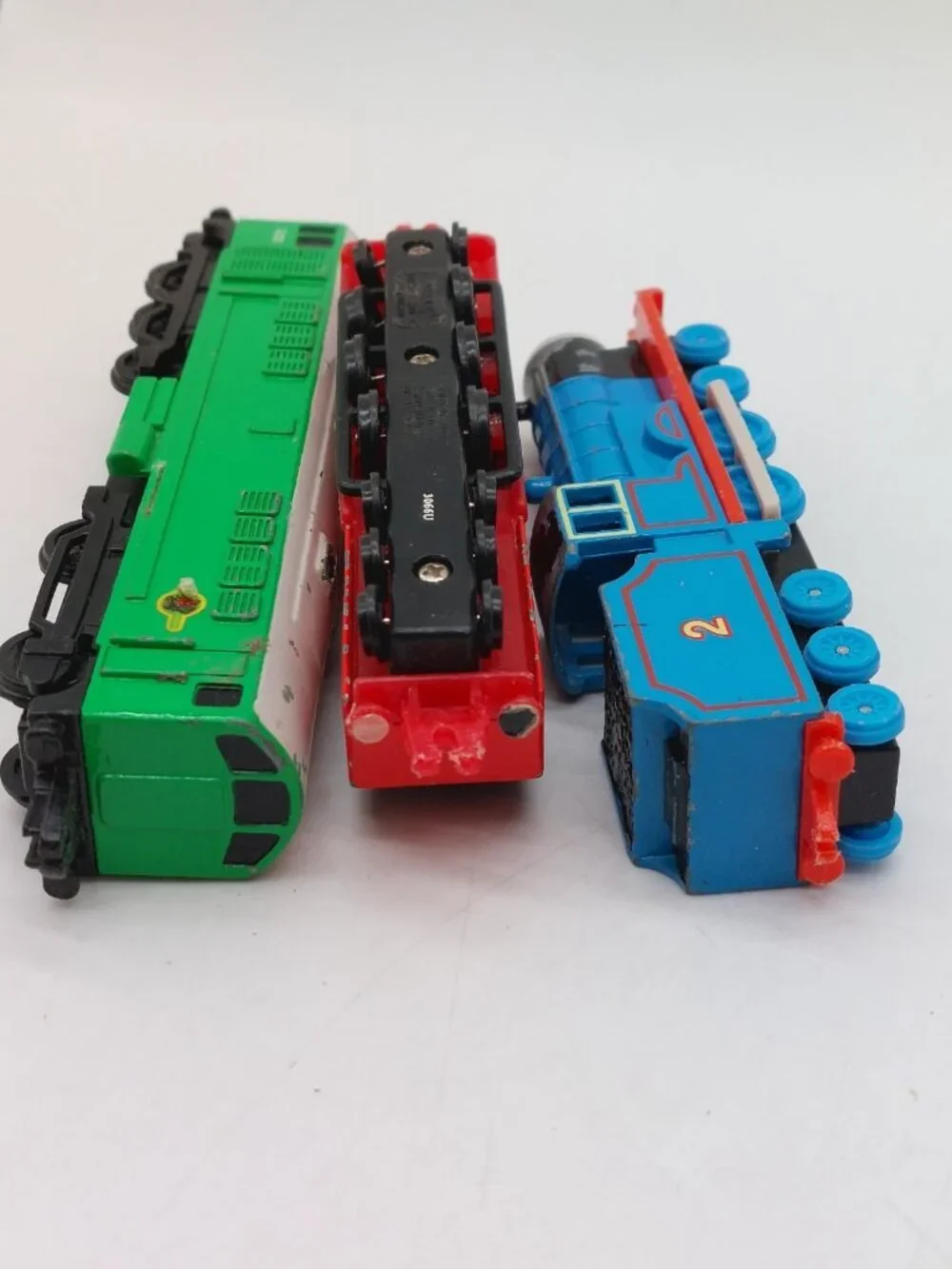 Ertl Diesel Thomas the Train Friend Diecast Tank Engine James And Thomas READ